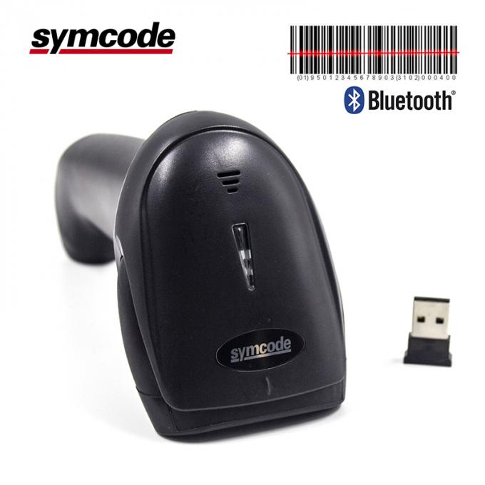 Le mini scanner de code barres de Bluetooth pour des appuis d'entrepôt a câblé le mode USB2.0