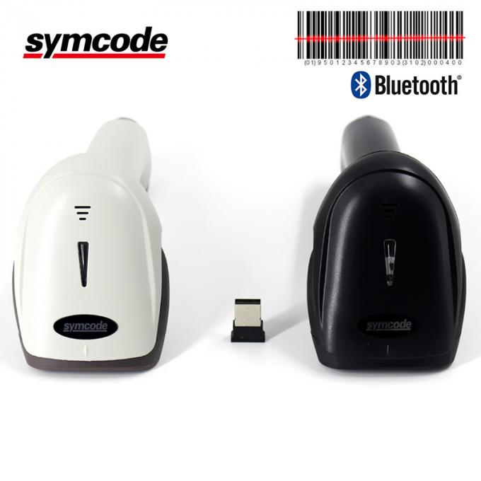 capacité tenue dans la main de valeur élevée de scanner de code barres de 1D Bluetooth avec de la mémoire 512KB