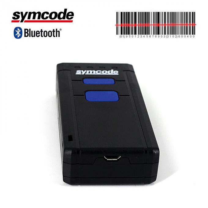 Opération facile sans fil de module de balayage à laser Du scanner 1D de code barres de Bluetooth de mini poche