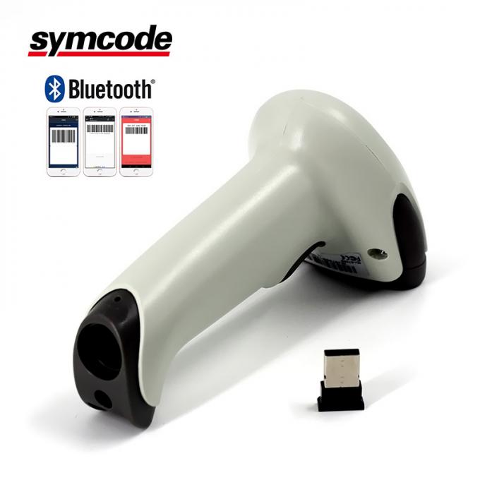 Scanner sans fil de code barres de CCD de Symcode Bluetooth avec le matériel durable de plastique silicone
