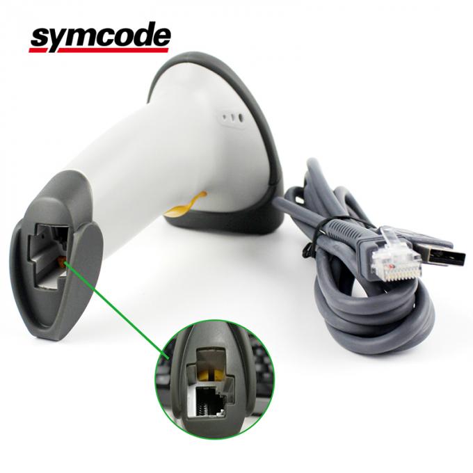 Scanner facultatif lisse de code barres de Symcode de support avec le balayage de détection automatique