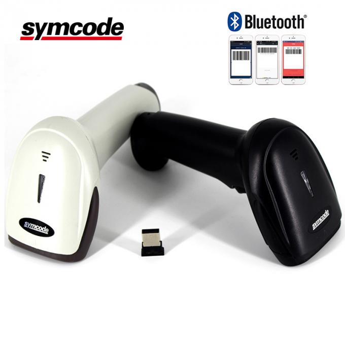 Espèces sans fil du récepteur USB4.0 de CCD de scanner de code barres de Symcode Bluetooth CACHÉES