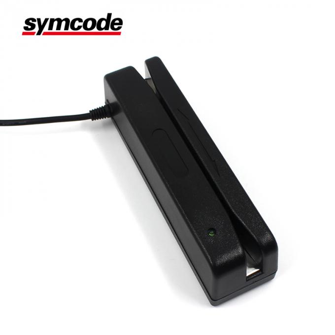 Compatible programmable bidirectionnel portatif d'USB de lecteur de cartes magnétiques de grand coup