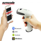 Multi Function CCD Barcode Scanner / Bluetooth Wireless Scanner Low Power Consumption