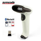 Multi Function CCD Barcode Scanner / Bluetooth Wireless Scanner Low Power Consumption