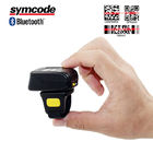 Mini Portable Barcode Scanner / Bluetooth Ring Scanner Economic And Practical