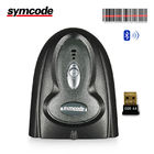 USB 2.0 Wired Wireless Barcode Scanner 2 In 1 Barcode Reader Enable Keyboard Entry