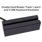 3 Track Programmable Magnetic Stripe Reader Double Magnetic Head With USB Port