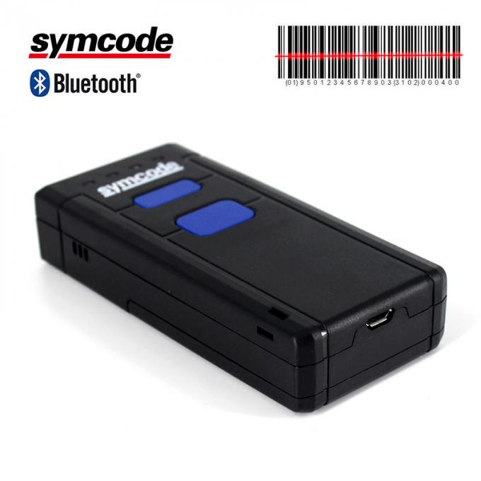 Opération facile sans fil de module de balayage à laser Du scanner 1D de code barres de Bluetooth de mini poche