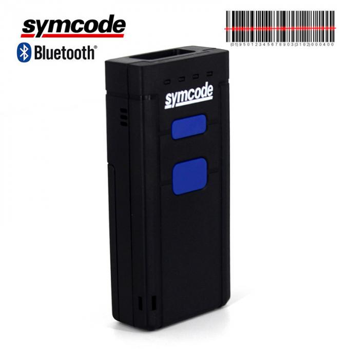 Mini lecteur de code barres du scanner de code barres de Bluetooth de poche/laser pour des cafés